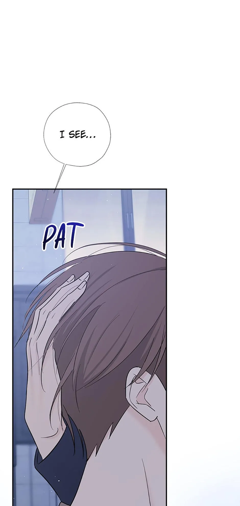 Read Overlooking Your Eyes chapter 58 image 23 on Lezhin