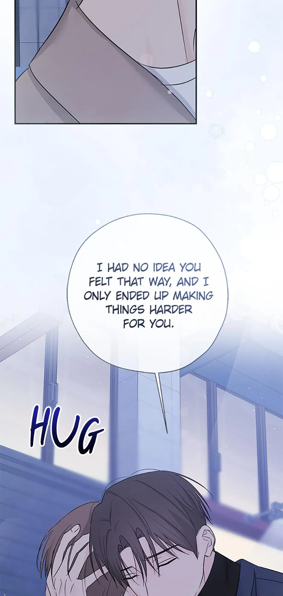 Read Overlooking Your Eyes chapter 58 image 24 on Lezhin
