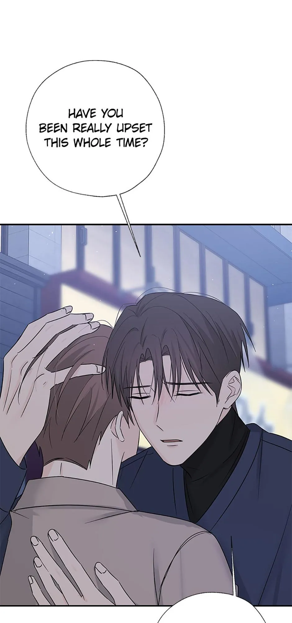 Read Overlooking Your Eyes chapter 58 image 26 on Lezhin
