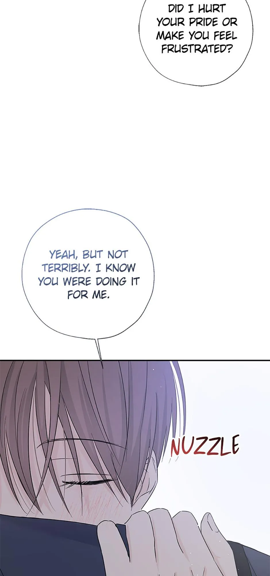 Read Overlooking Your Eyes chapter 58 image 27 on Lezhin