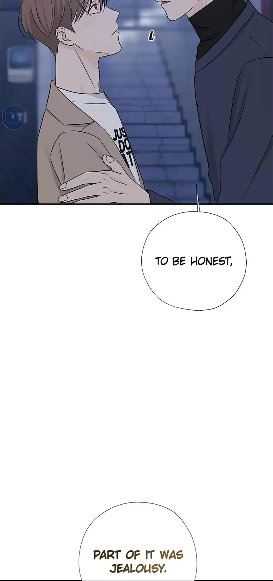 Read Overlooking Your Eyes chapter 58 image 29 on Lezhin