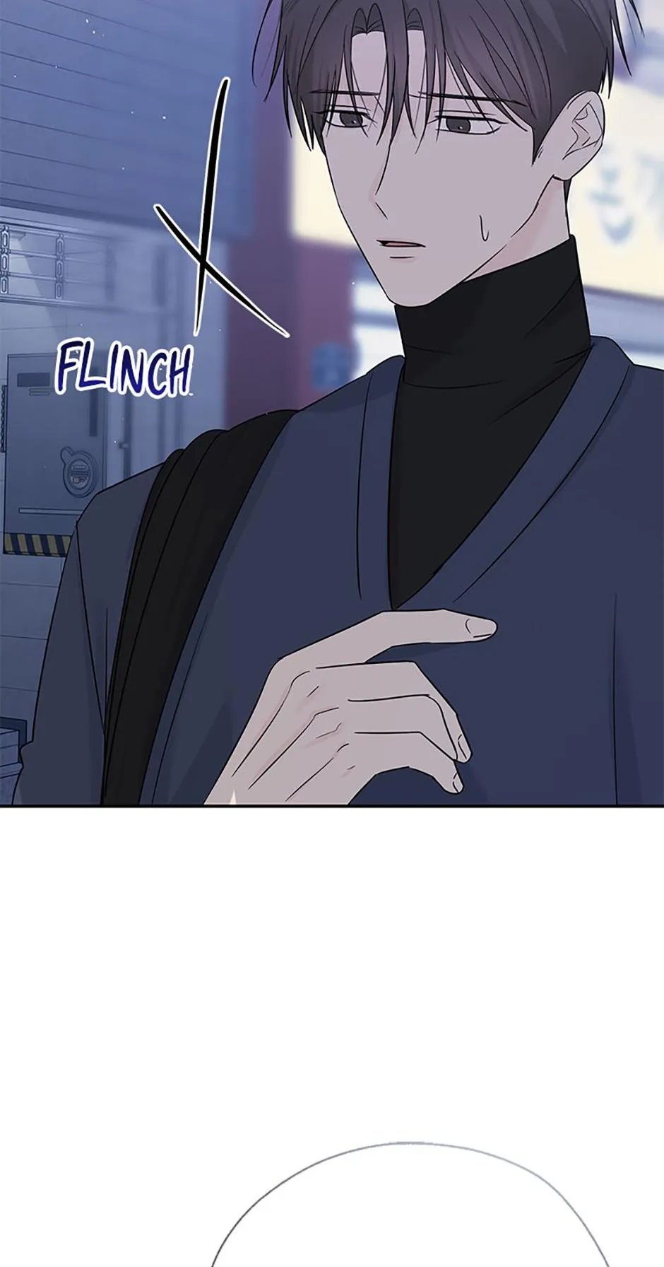Read Overlooking Your Eyes chapter 58 image 3 on Lezhin