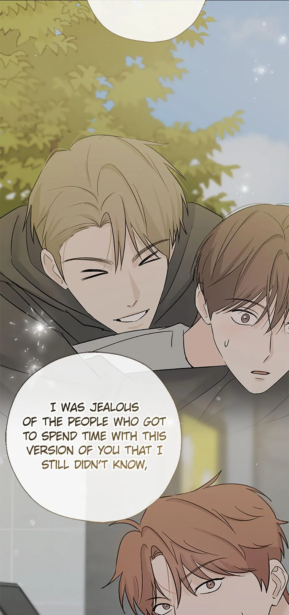 Read Overlooking Your Eyes chapter 58 image 30 on Lezhin