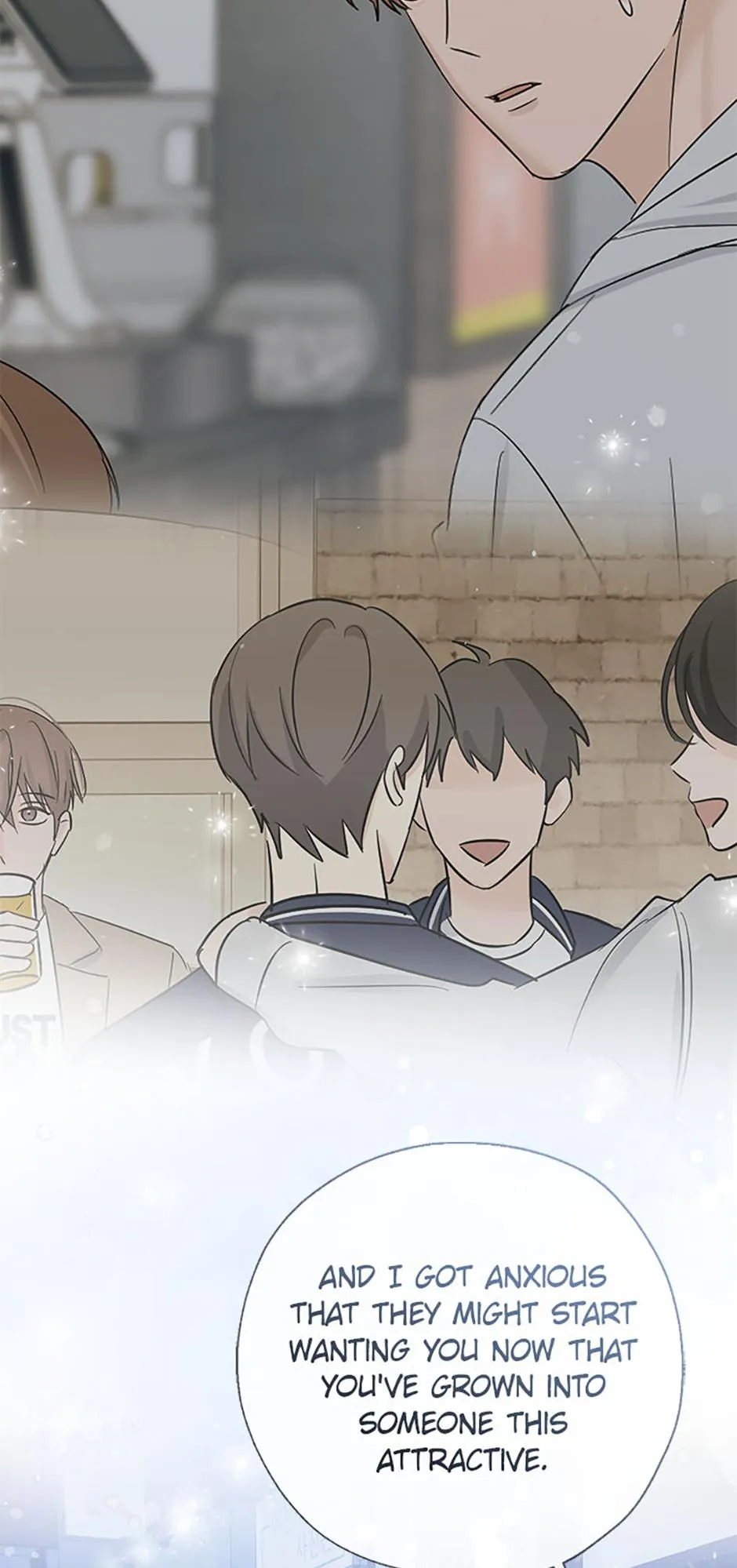Read Overlooking Your Eyes chapter 58 image 31 on Lezhin