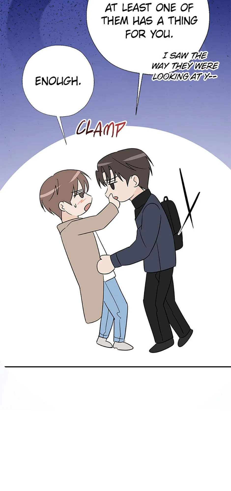Read Overlooking Your Eyes chapter 58 image 33 on Lezhin