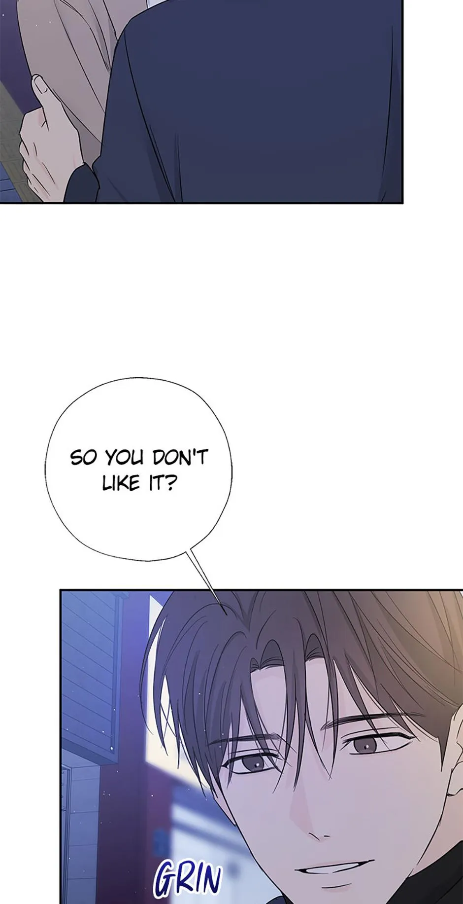 Read Overlooking Your Eyes chapter 58 image 35 on Lezhin