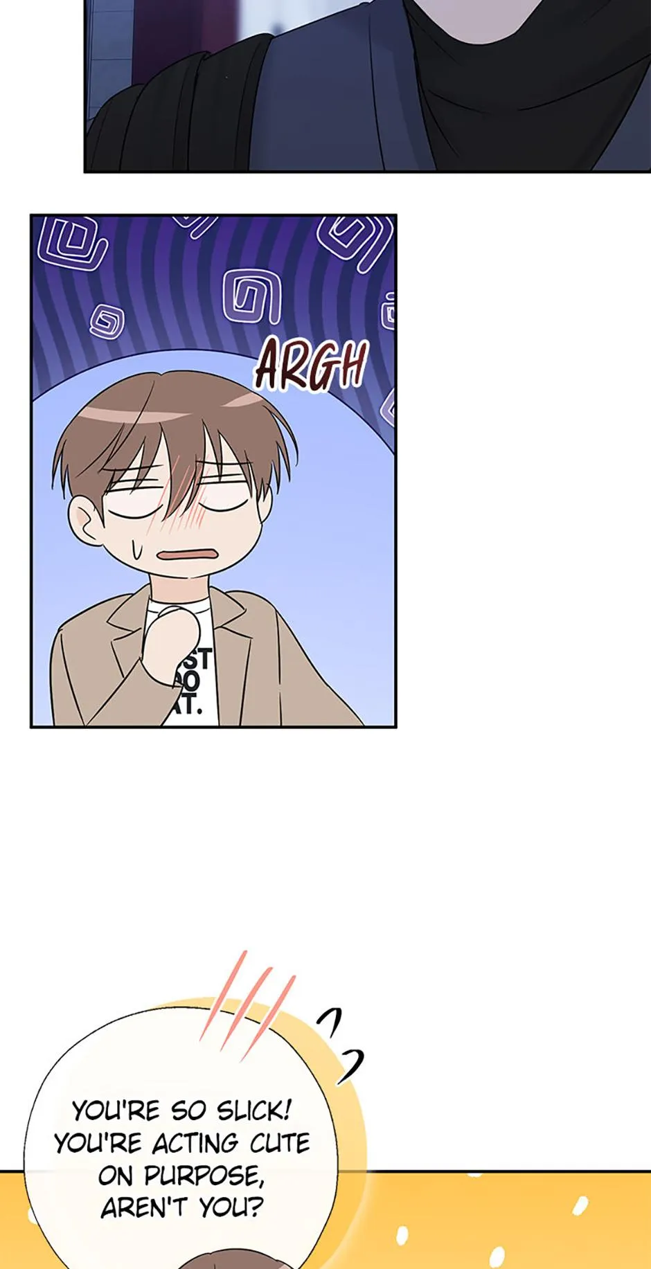 Read Overlooking Your Eyes chapter 58 image 36 on Lezhin