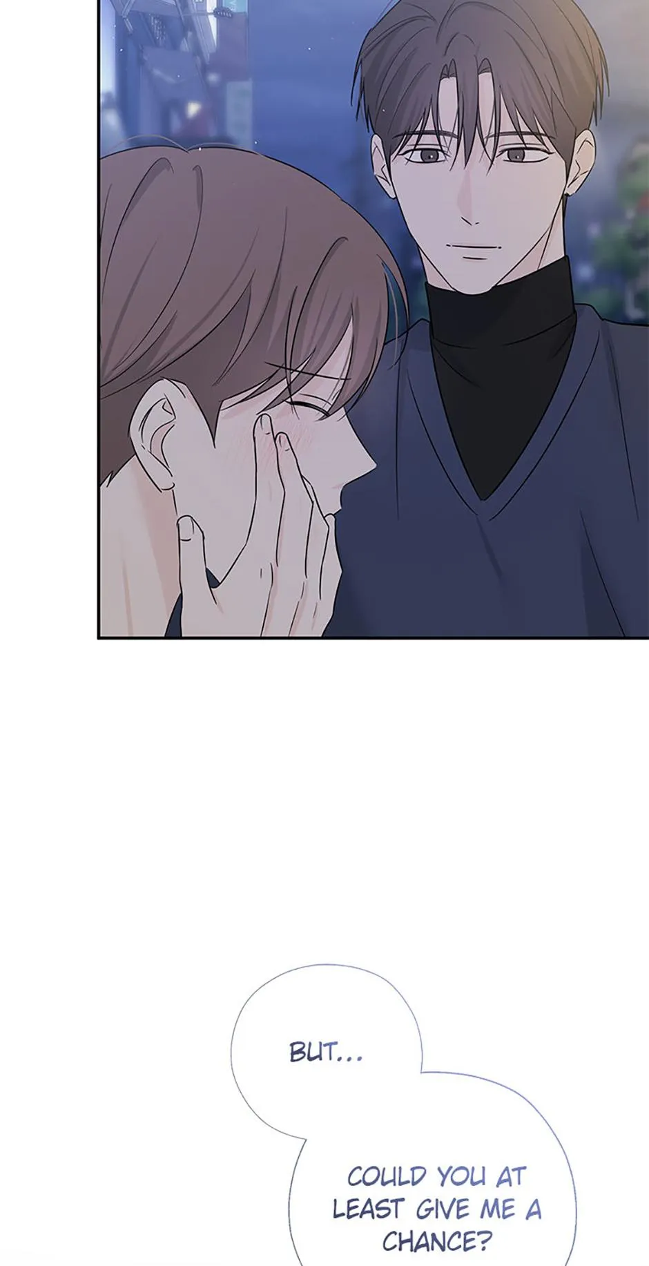 Read Overlooking Your Eyes chapter 58 image 38 on Lezhin