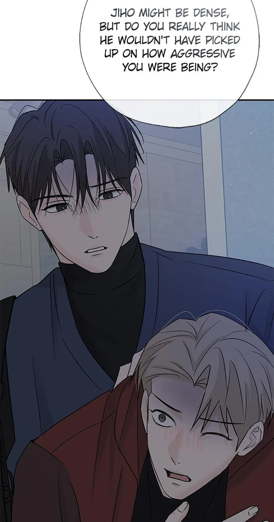 Read Overlooking Your Eyes chapter 58 image 4 on Lezhin
