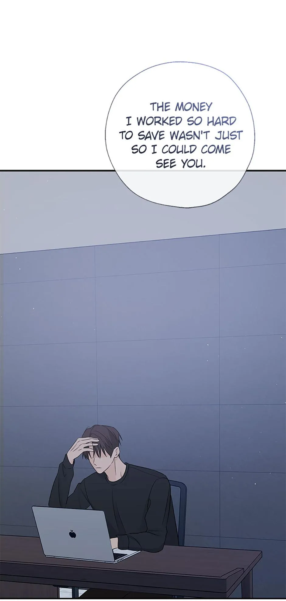 Read Overlooking Your Eyes chapter 58 image 42 on Lezhin