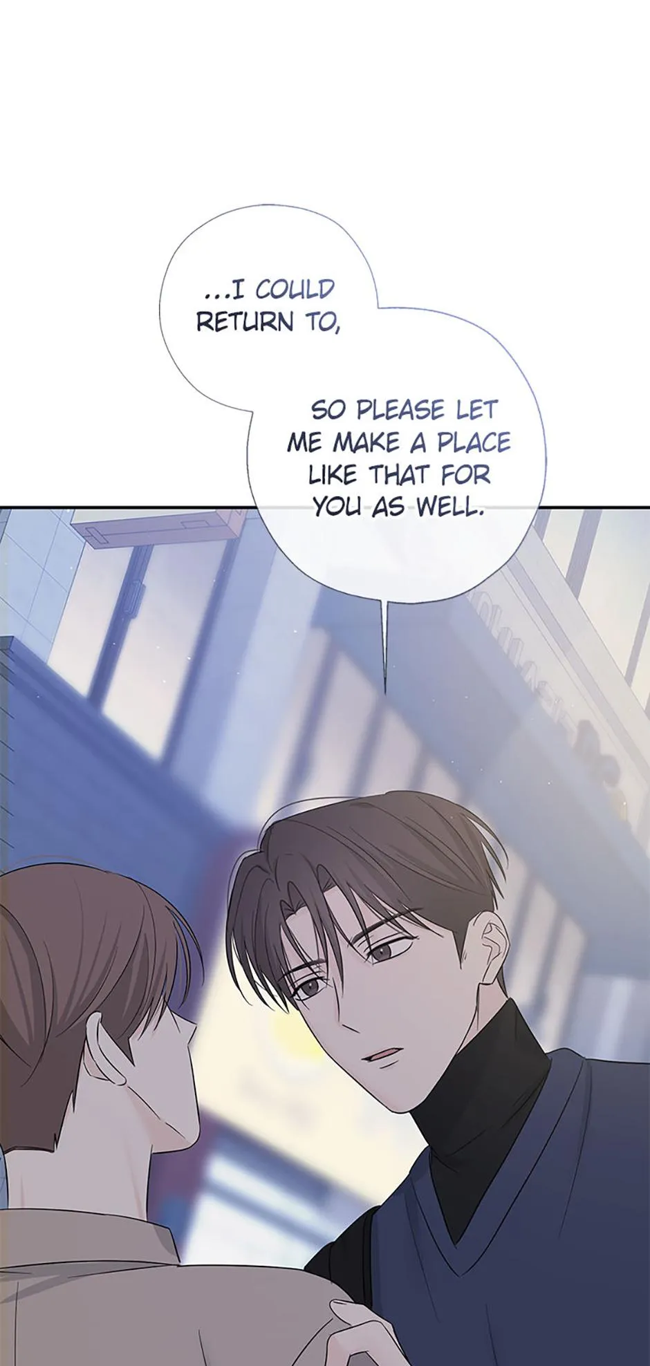 Read Overlooking Your Eyes chapter 58 image 45 on Lezhin