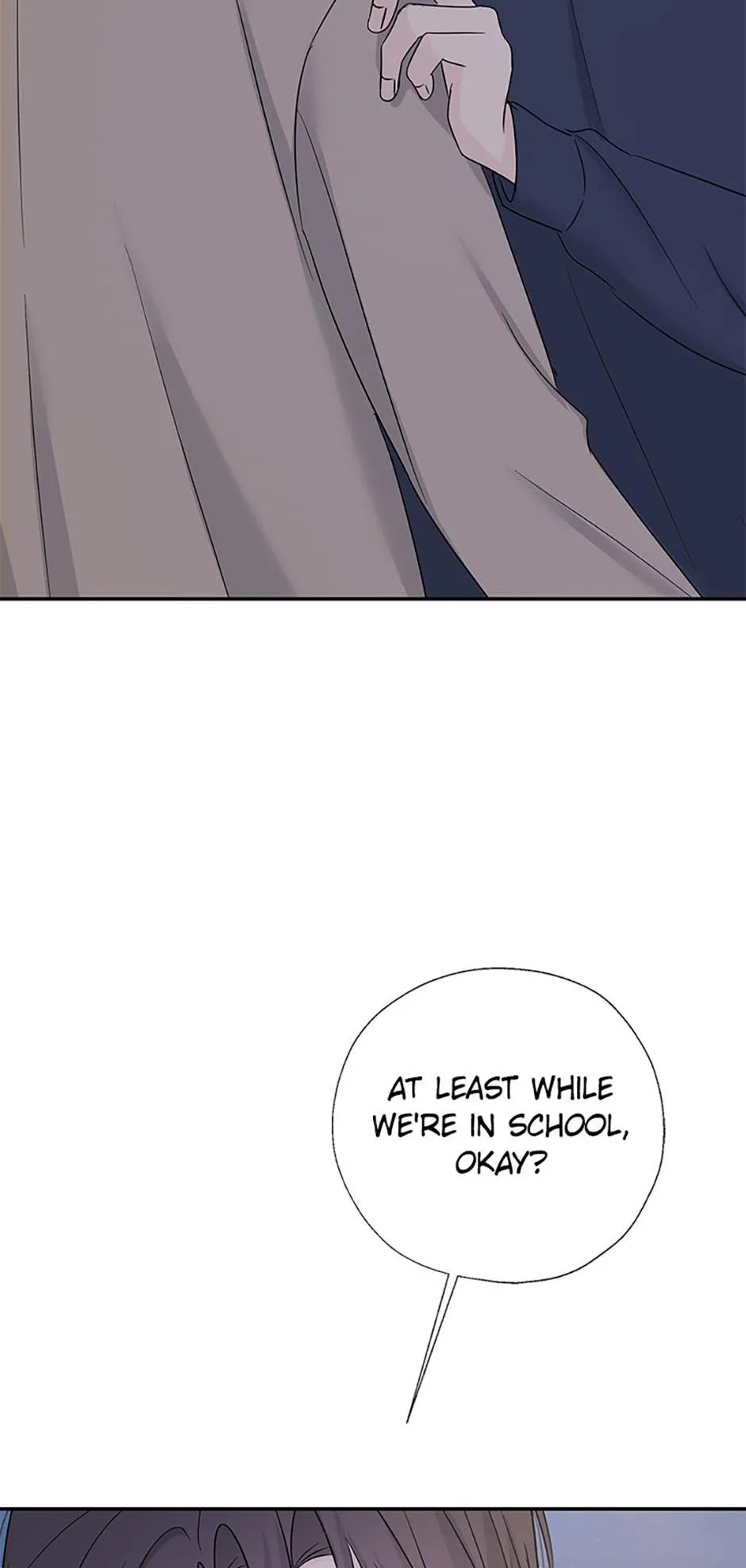 Read Overlooking Your Eyes chapter 58 image 46 on Lezhin