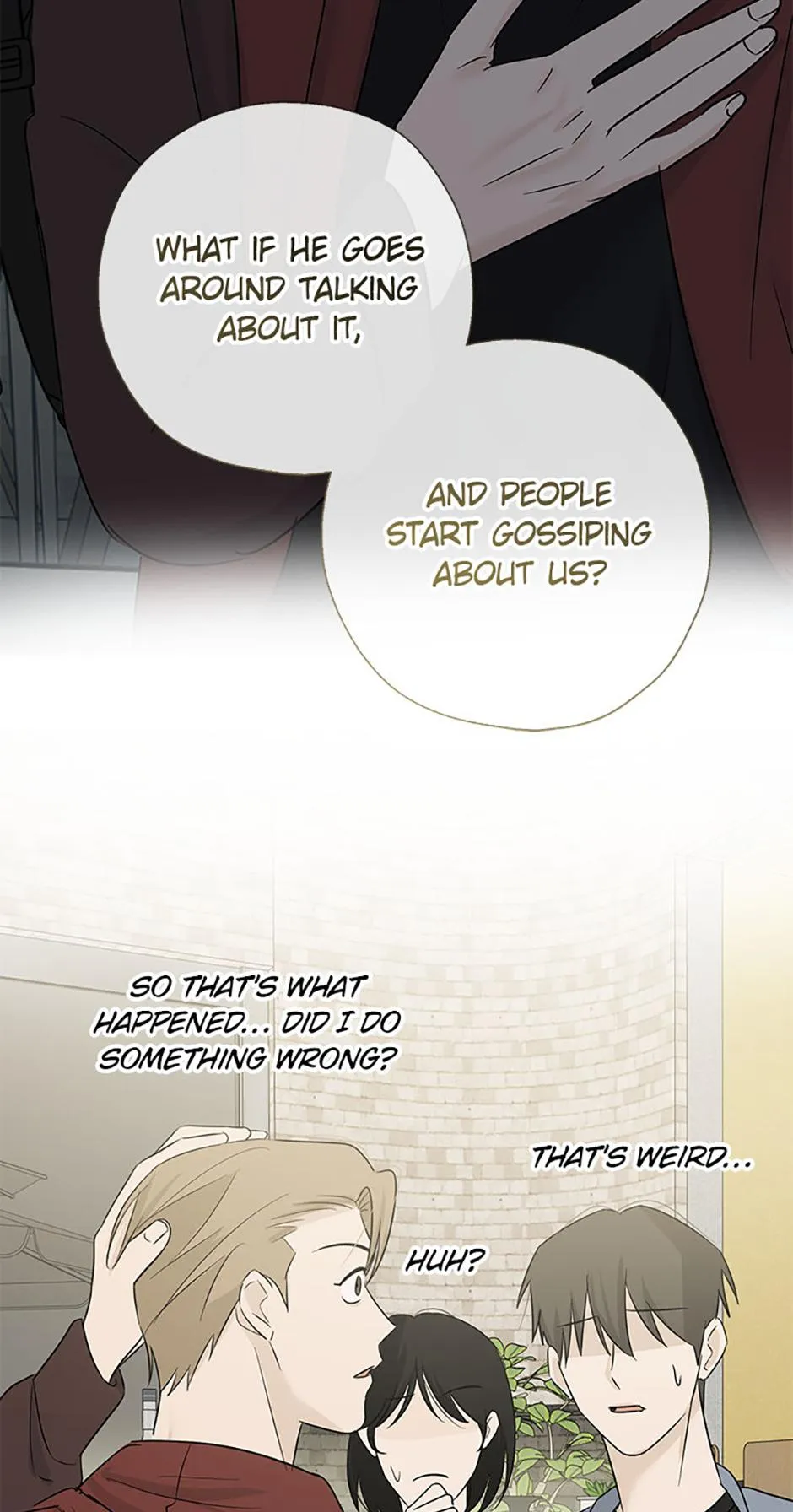 Read Overlooking Your Eyes chapter 58 image 5 on Lezhin