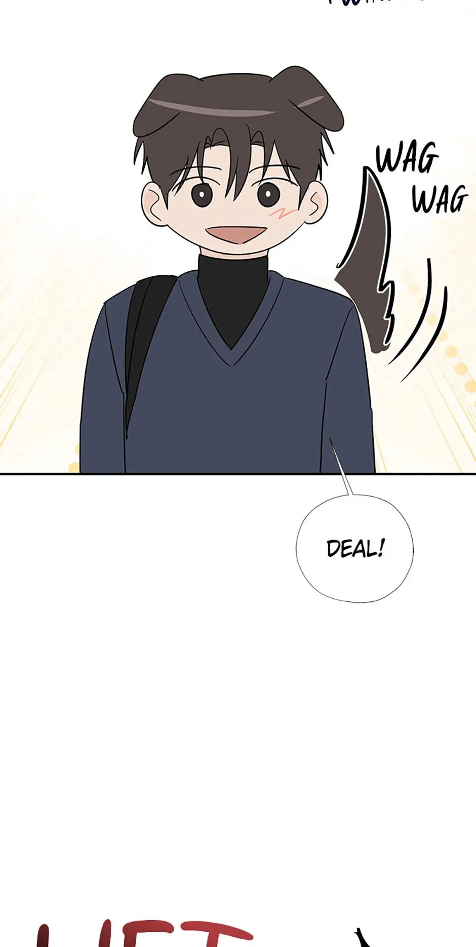 Read Overlooking Your Eyes chapter 58 image 50 on Lezhin