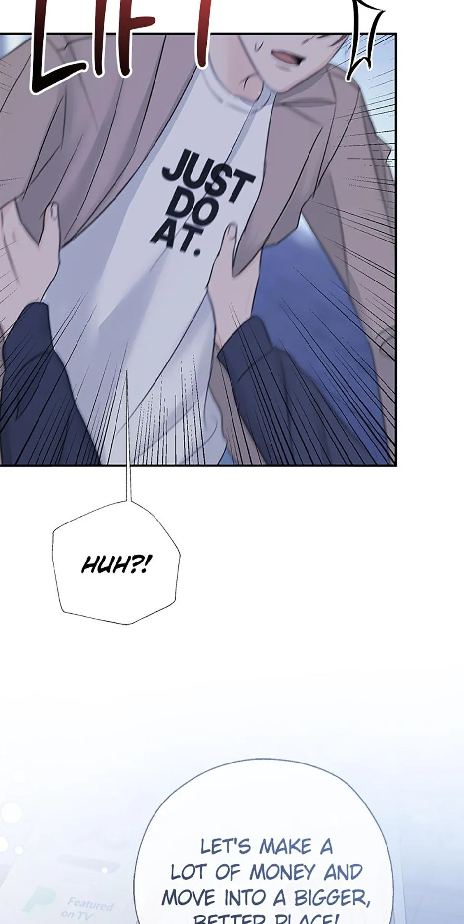 Read Overlooking Your Eyes chapter 58 image 51 on Lezhin