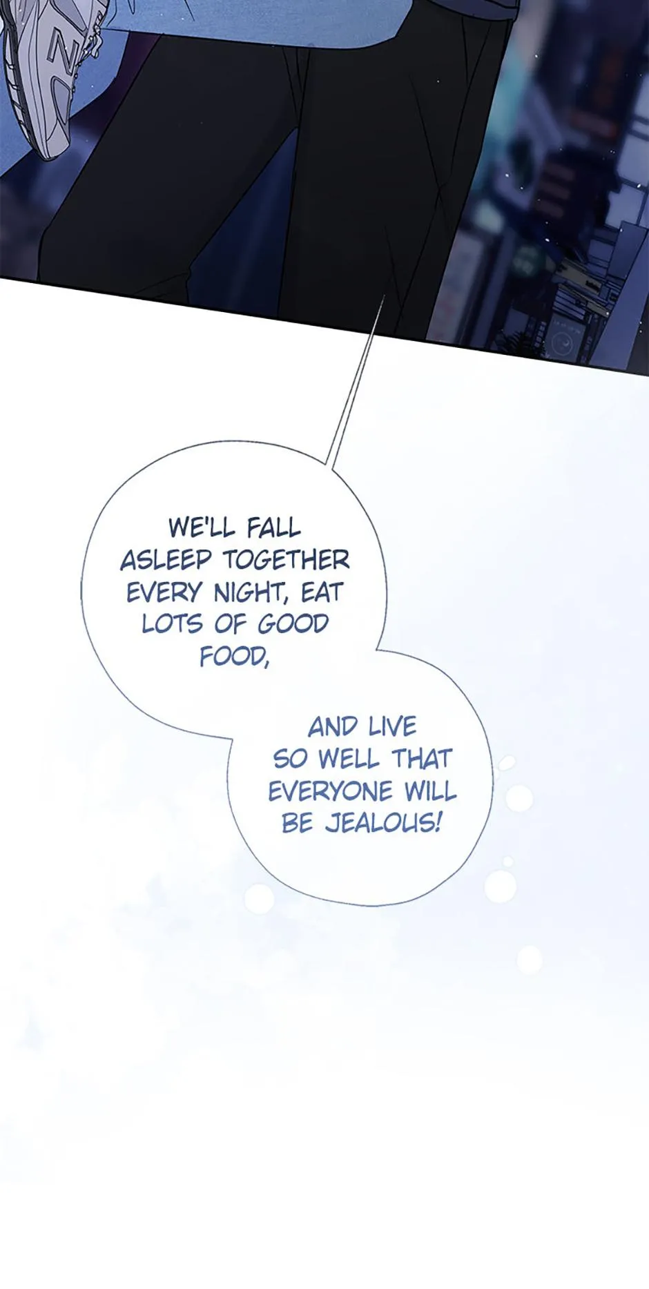 Read Overlooking Your Eyes chapter 58 image 53 on Lezhin