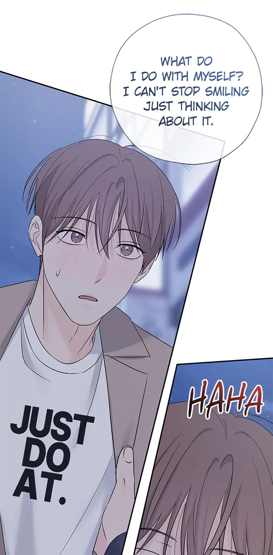 Read Overlooking Your Eyes chapter 58 image 54 on Lezhin
