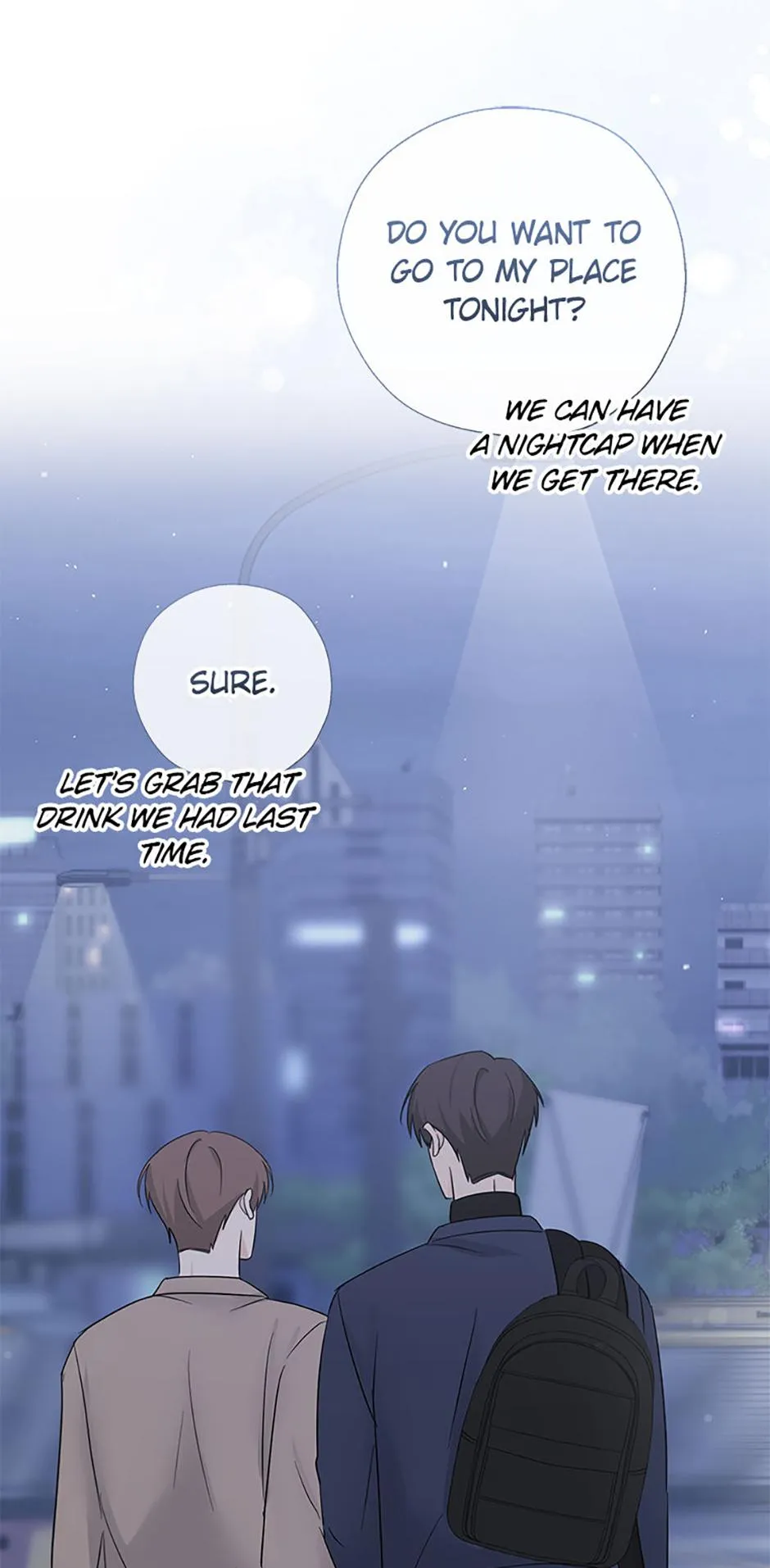 Read Overlooking Your Eyes chapter 58 image 58 on Lezhin
