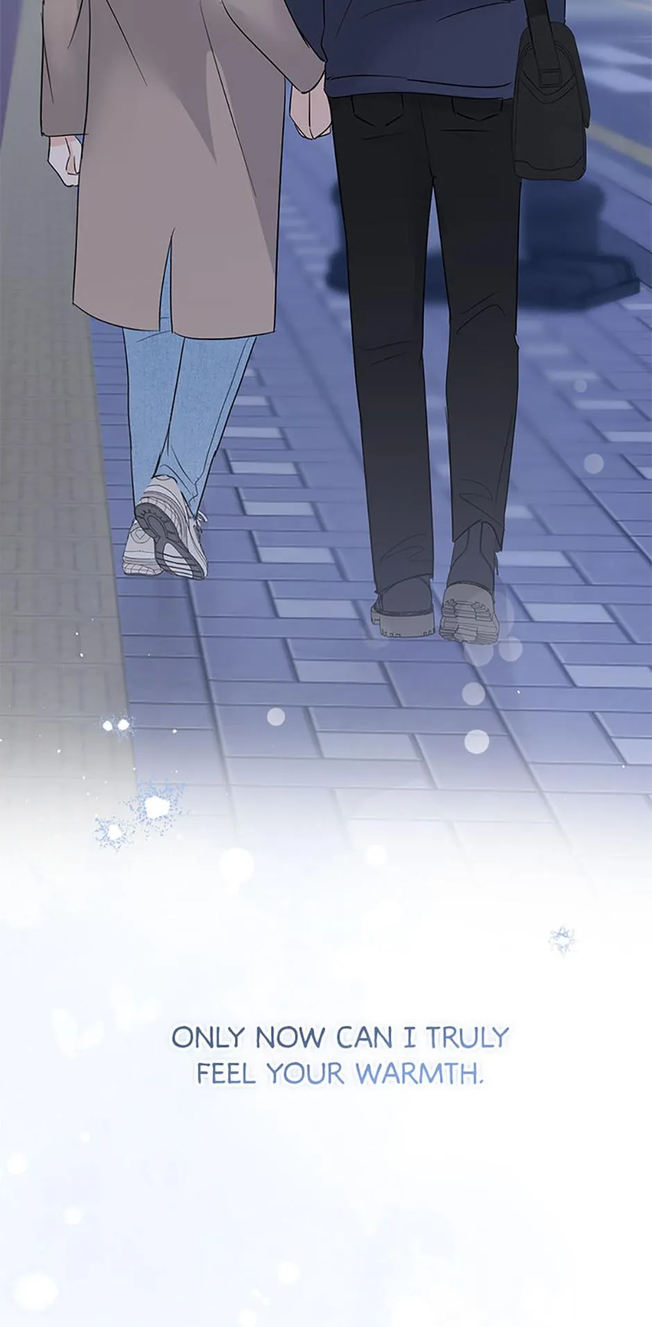 Read Overlooking Your Eyes chapter 58 image 59 on Lezhin