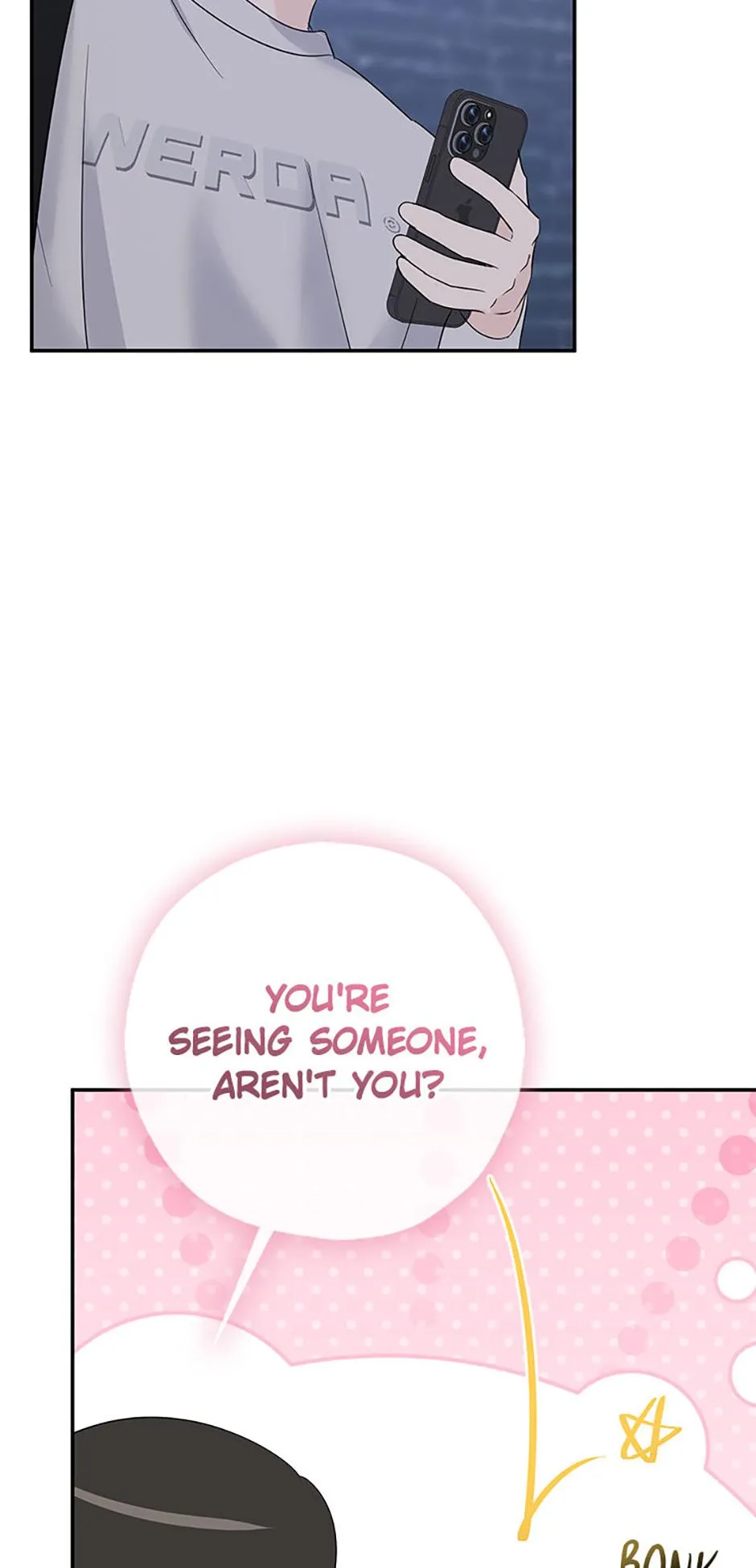 Read Overlooking Your Eyes chapter 58 image 64 on Lezhin