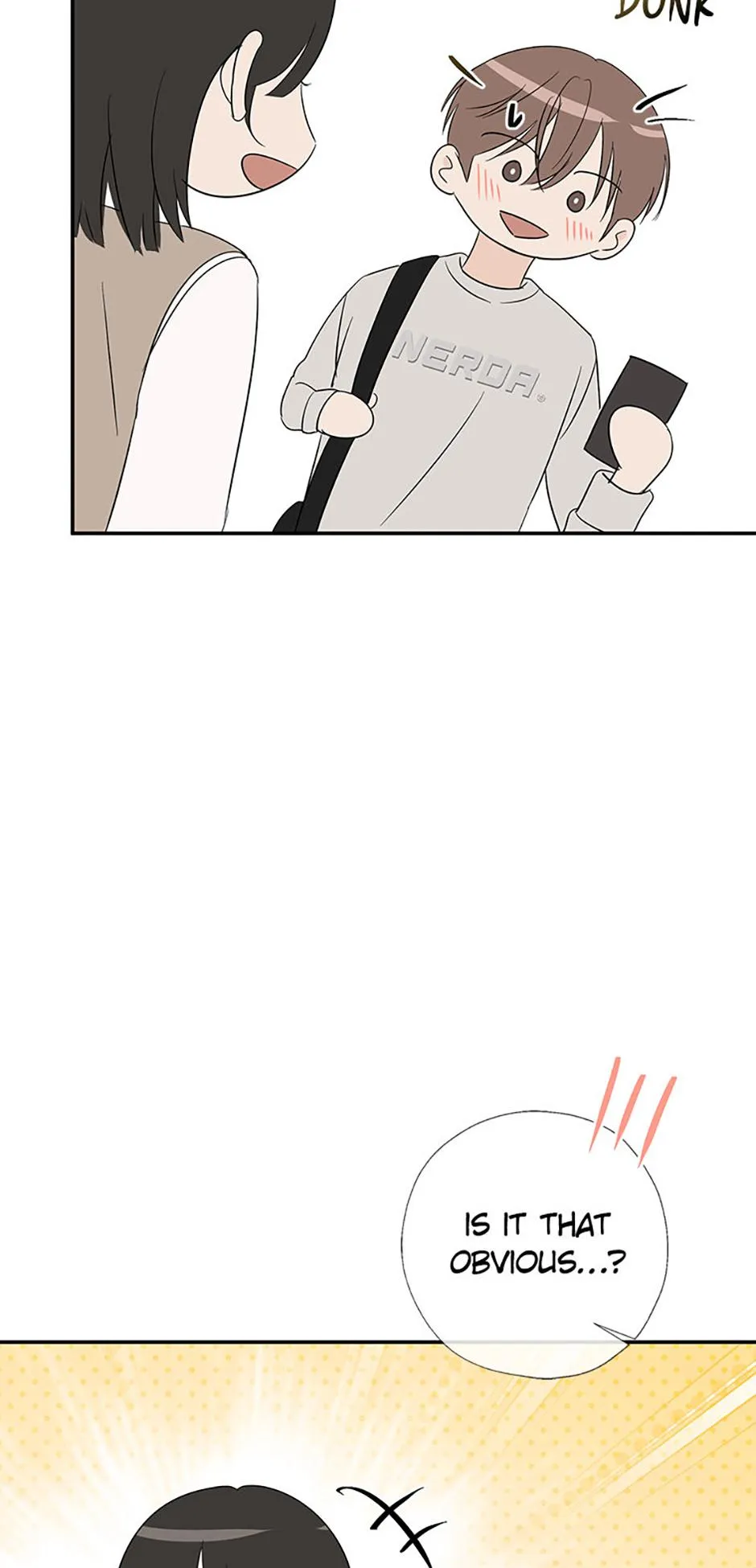 Read Overlooking Your Eyes chapter 58 image 65 on Lezhin