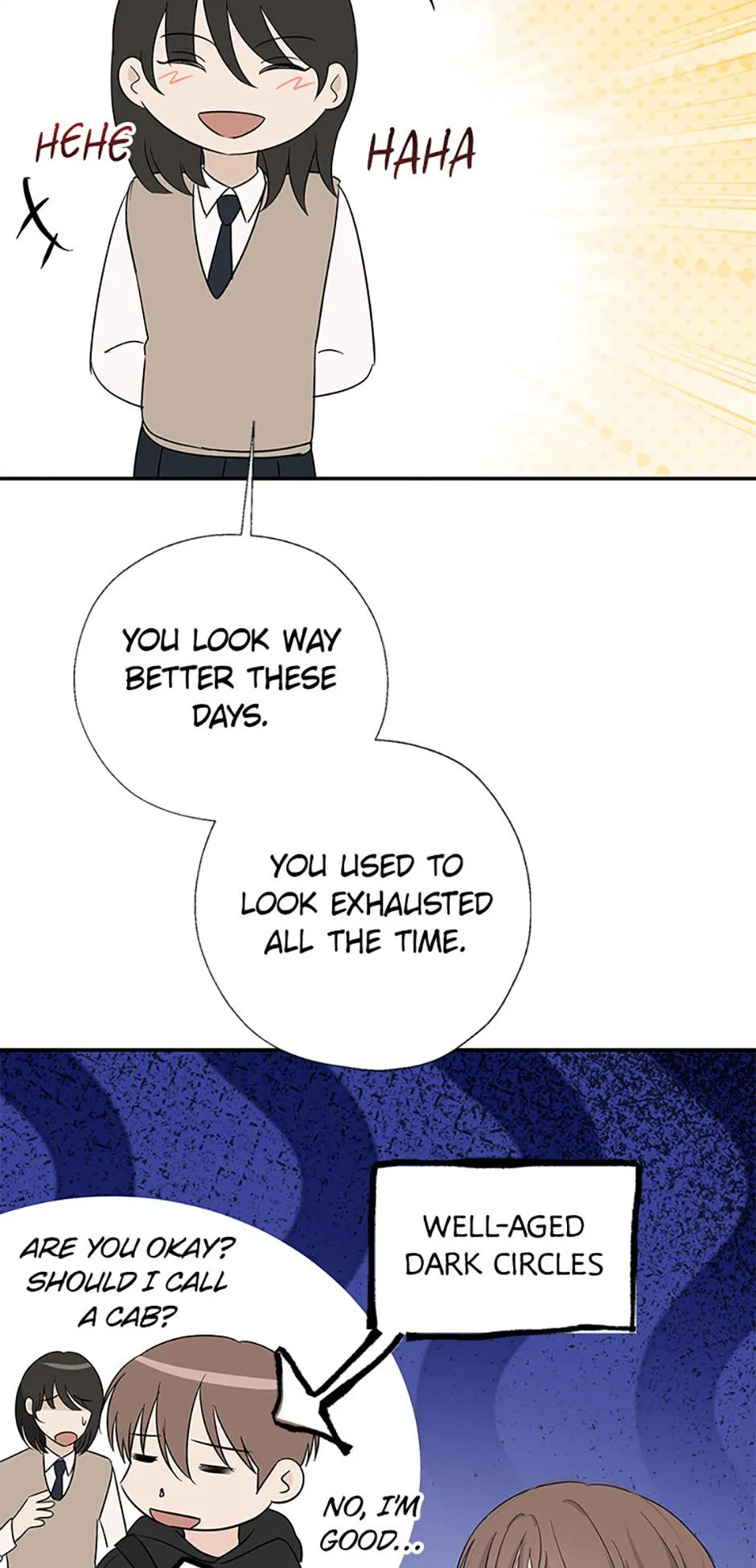 Read Overlooking Your Eyes chapter 58 image 66 on Lezhin