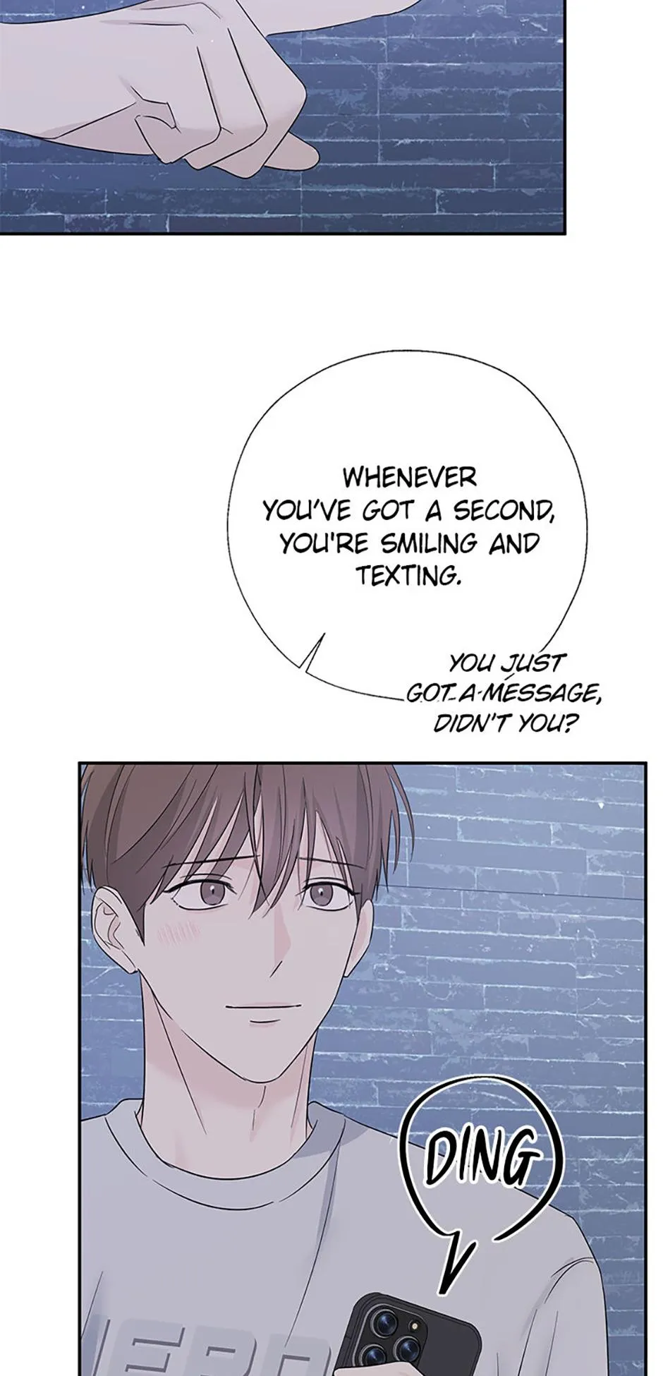 Read Overlooking Your Eyes chapter 58 image 68 on Lezhin