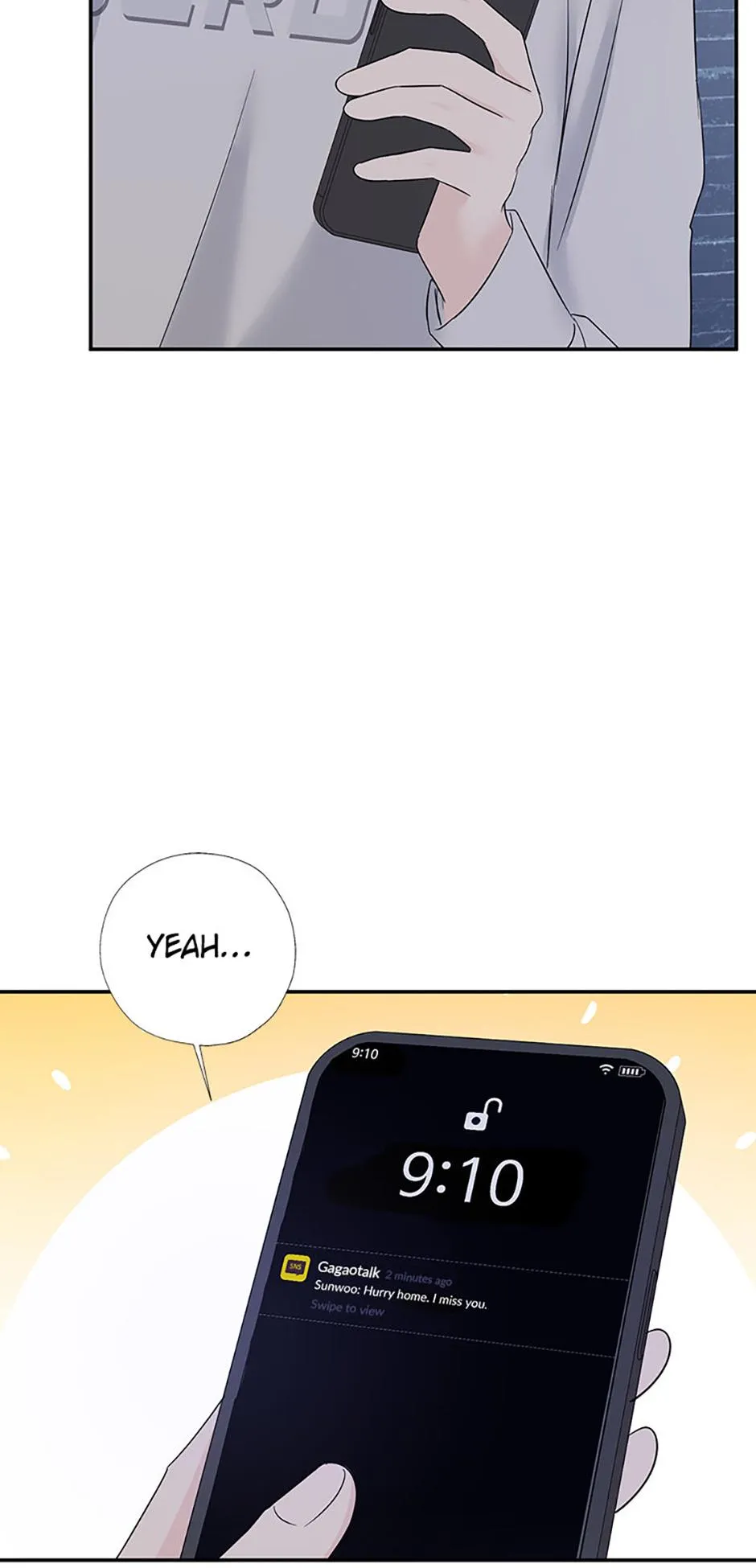 Read Overlooking Your Eyes chapter 58 image 69 on Lezhin