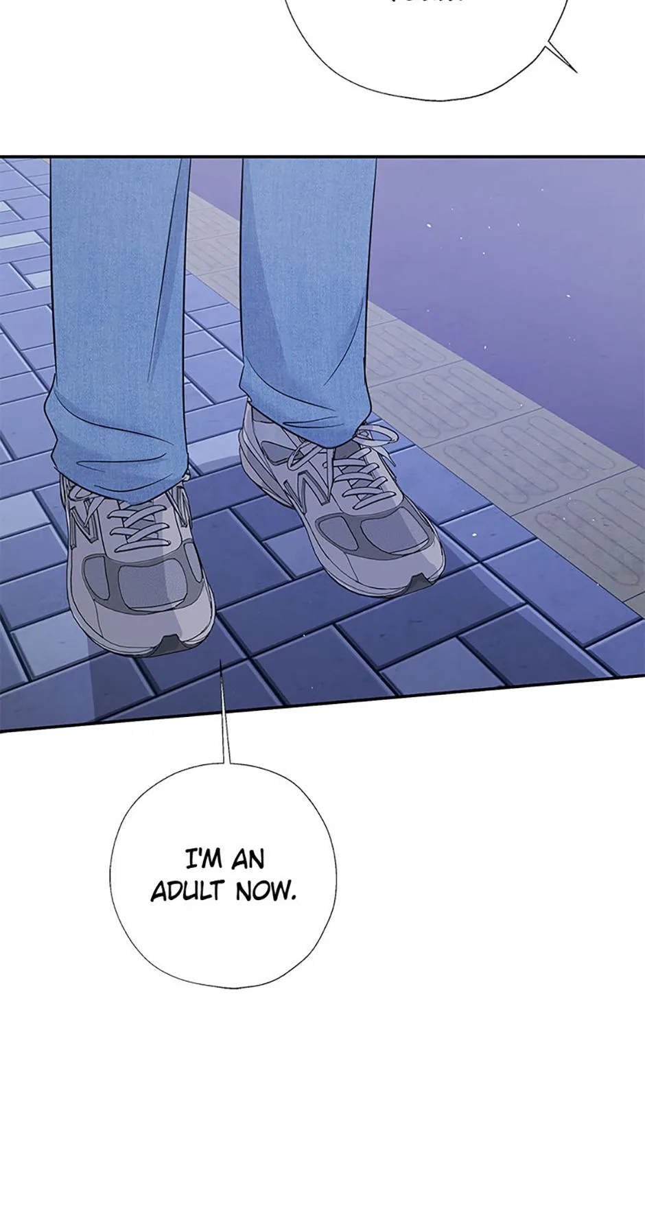 Read Overlooking Your Eyes chapter 58 image 7 on Lezhin