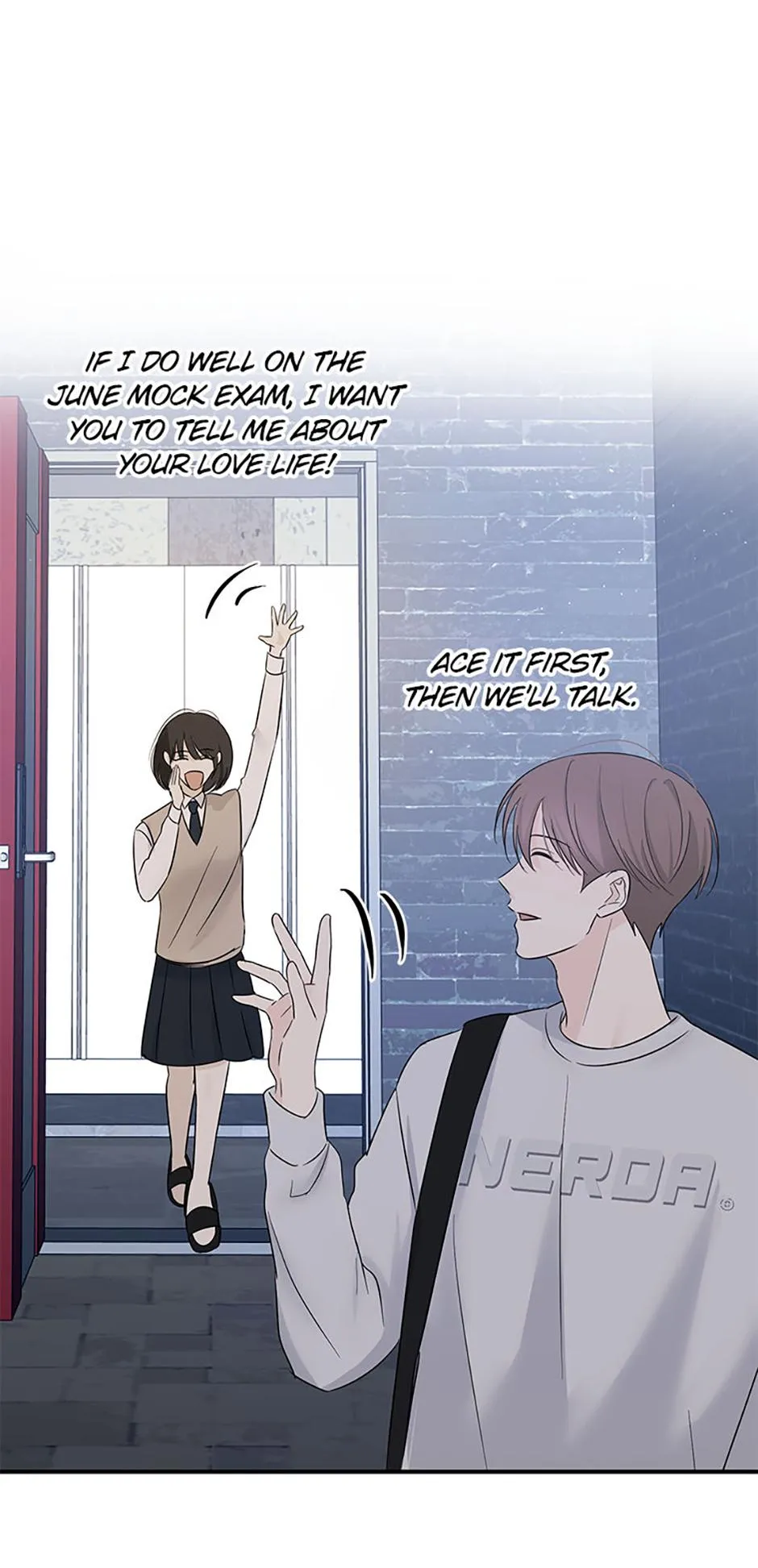 Read Overlooking Your Eyes chapter 58 image 70 on Lezhin