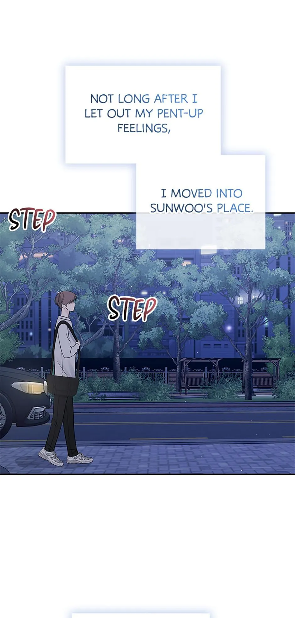 Read Overlooking Your Eyes chapter 58 image 71 on Lezhin