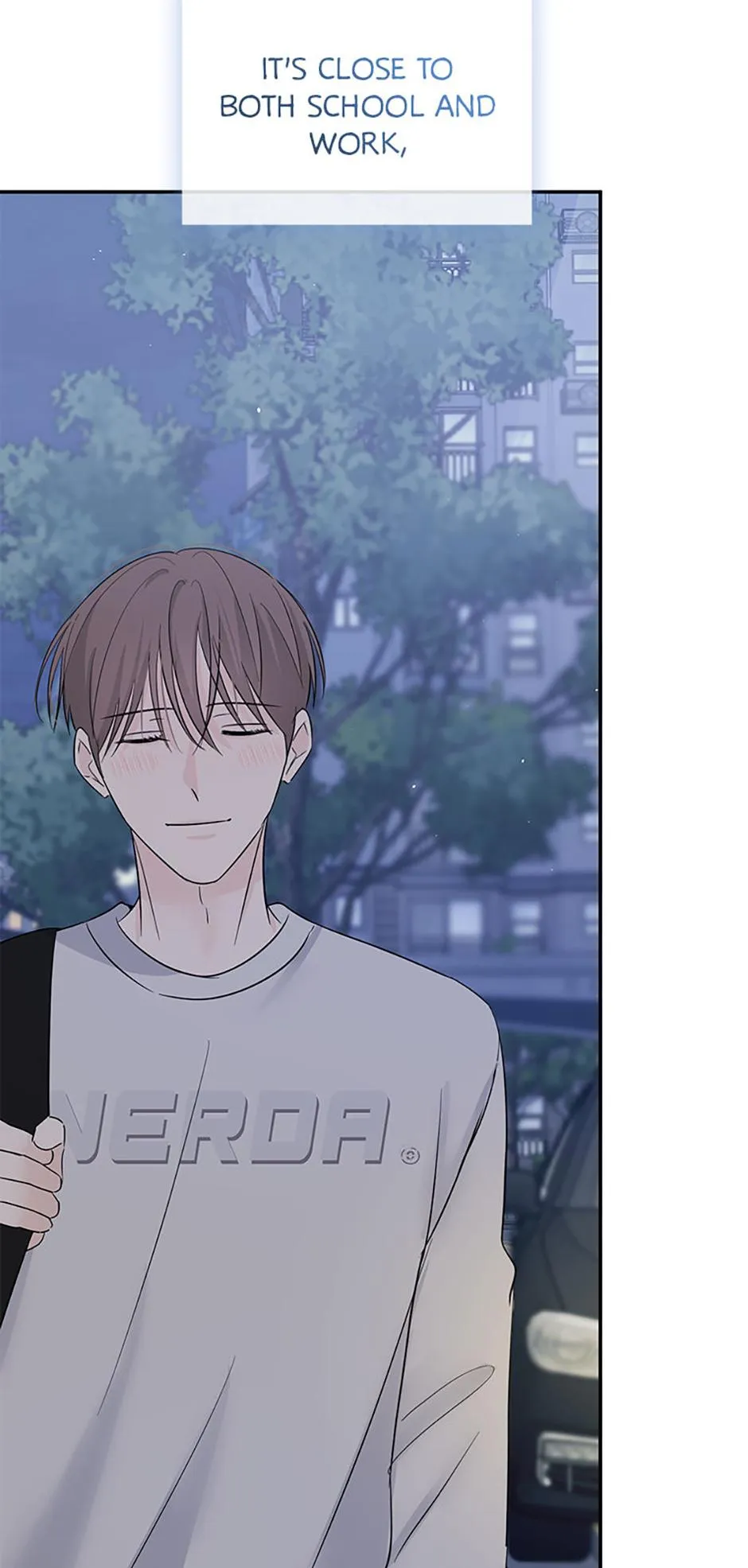 Read Overlooking Your Eyes chapter 58 image 72 on Lezhin