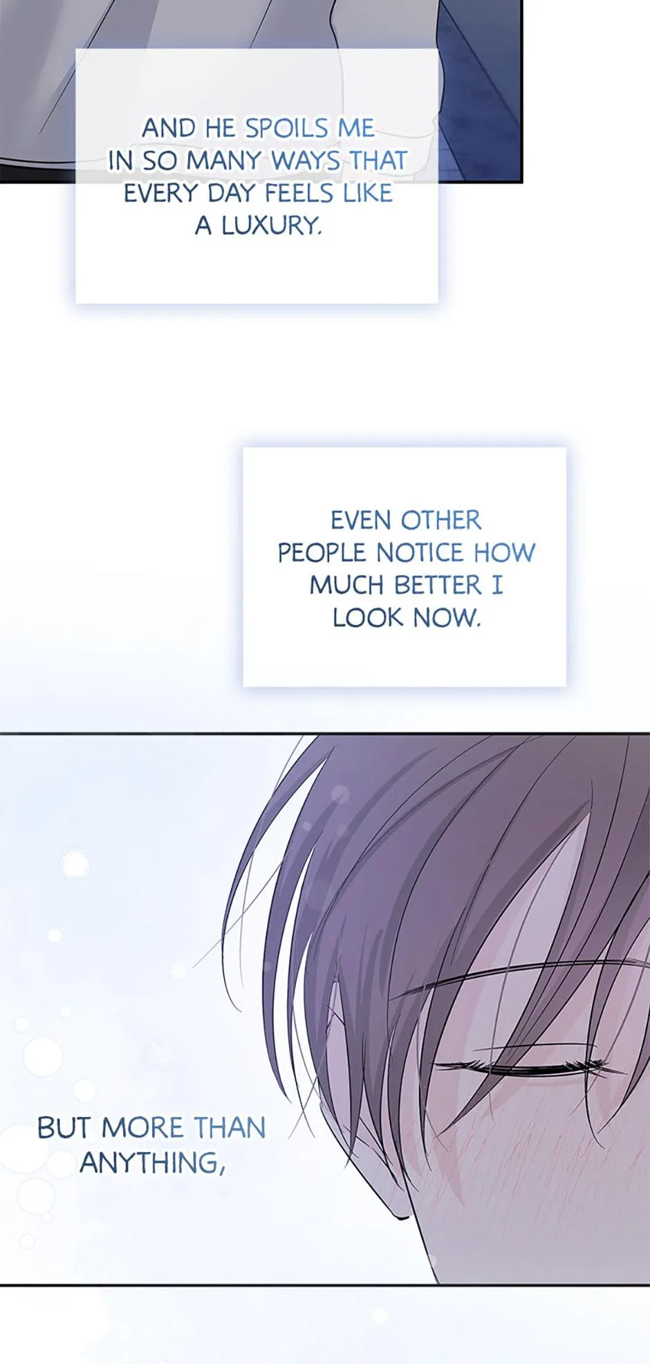 Read Overlooking Your Eyes chapter 58 image 73 on Lezhin