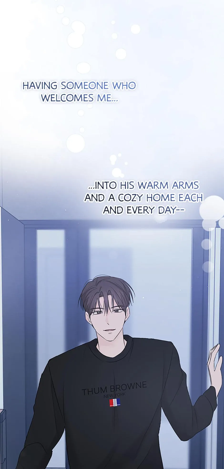 Read Overlooking Your Eyes chapter 58 image 74 on Lezhin