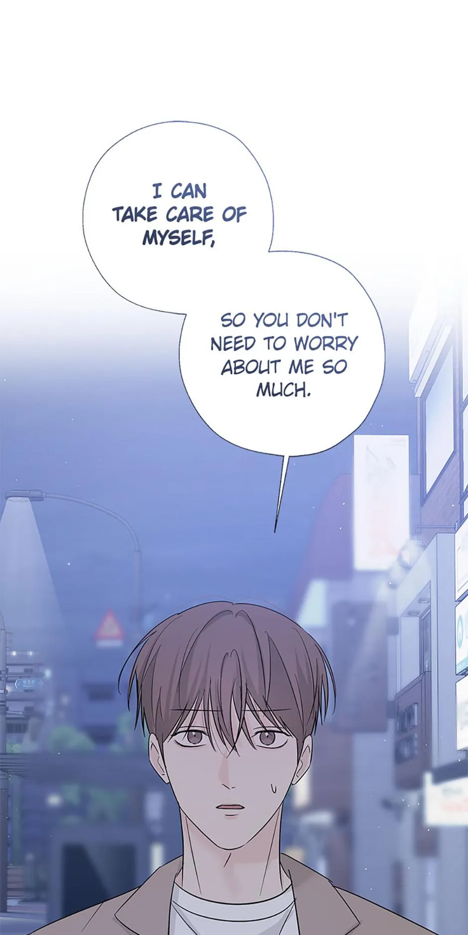 Read Overlooking Your Eyes chapter 58 image 8 on Lezhin