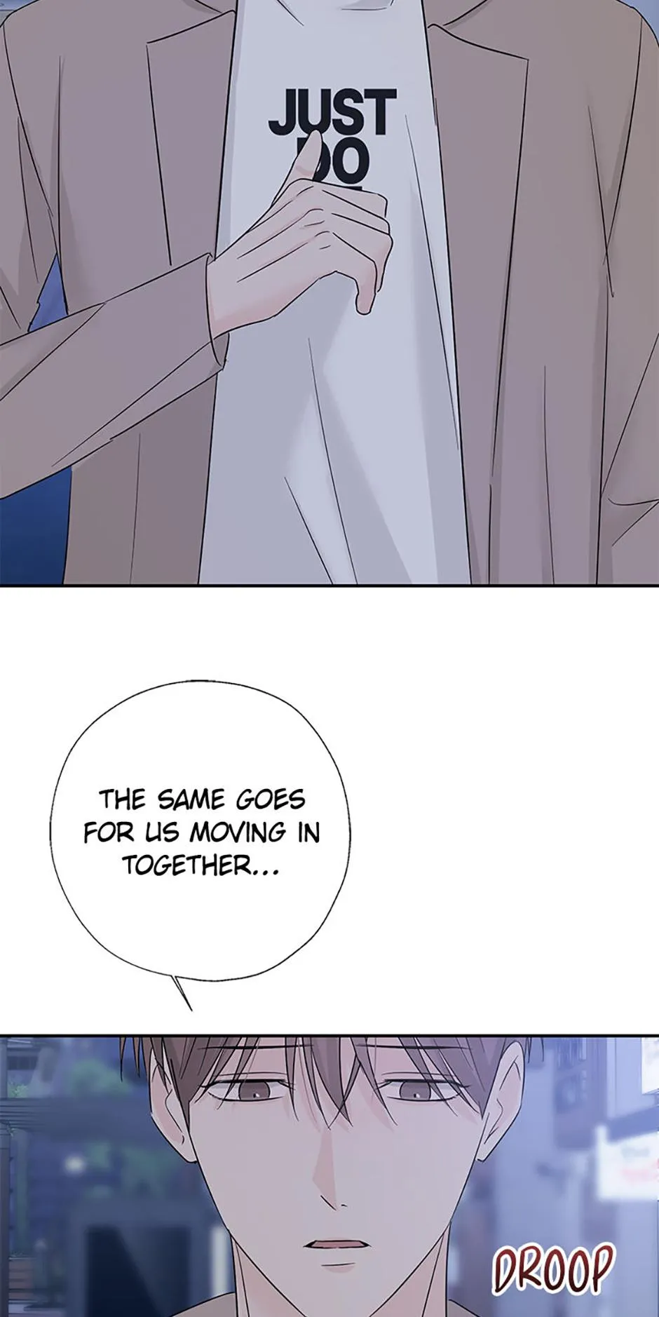 Read Overlooking Your Eyes chapter 58 image 9 on Lezhin