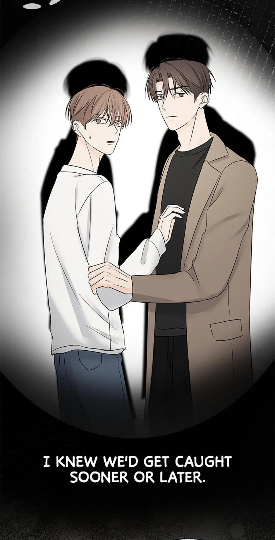 Read Overlooking Your Eyes chapter 59 image 12 on Lezhin