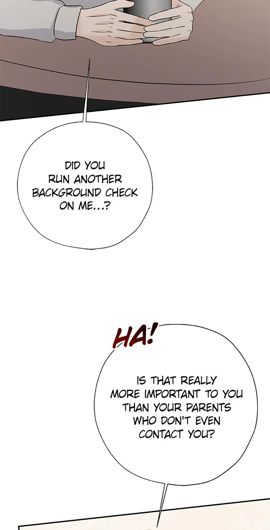 Read Overlooking Your Eyes chapter 59 image 14 on Lezhin