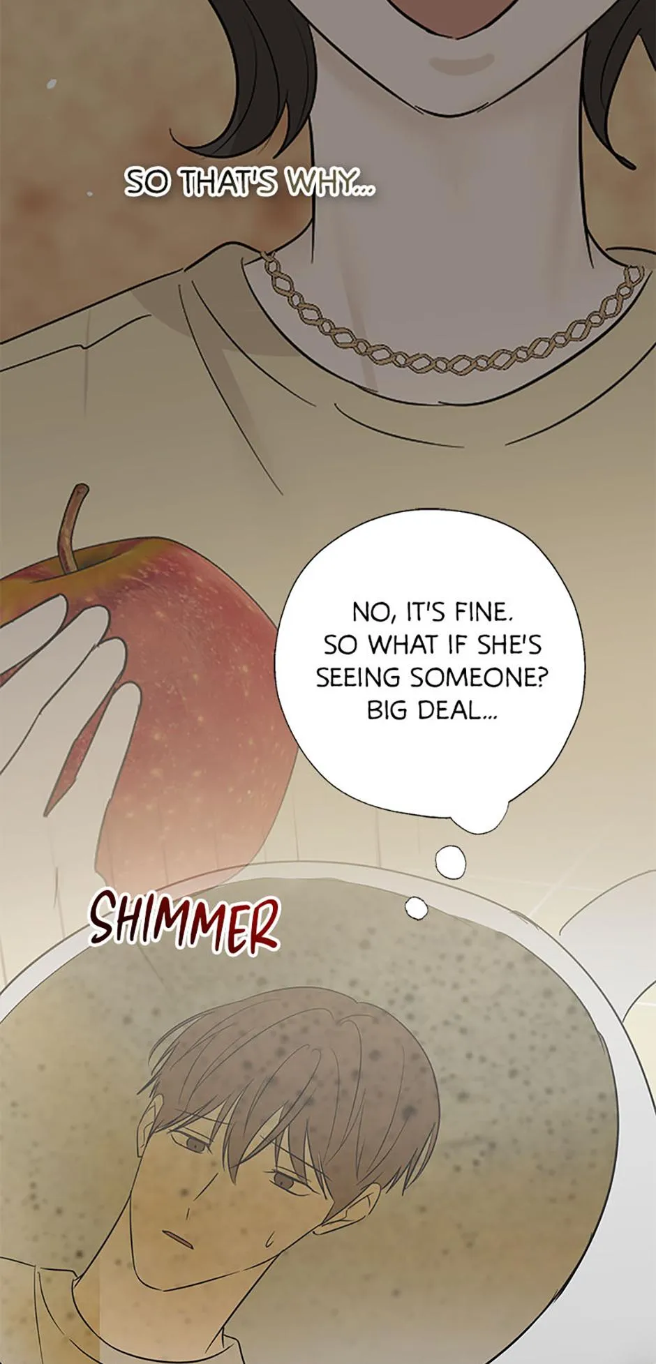 Read Overlooking Your Eyes chapter 59 image 18 on Lezhin