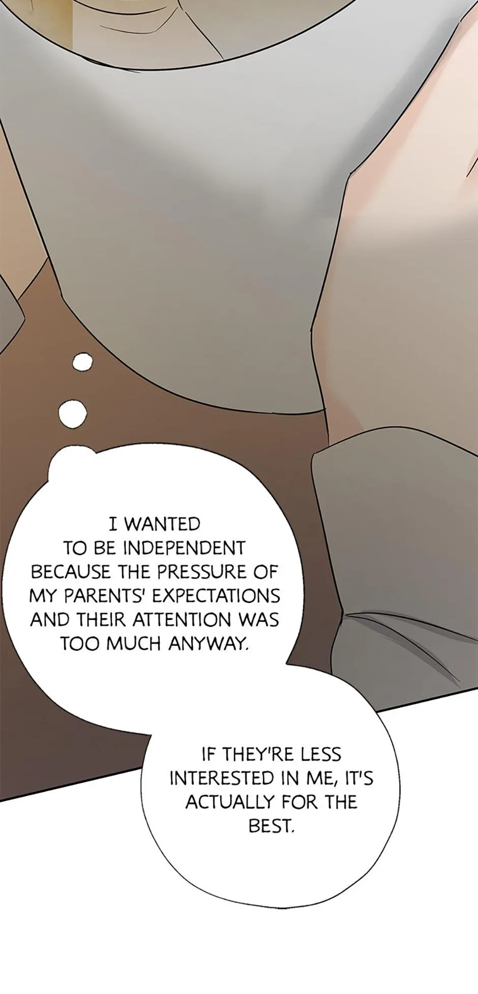 Read Overlooking Your Eyes chapter 59 image 19 on Lezhin