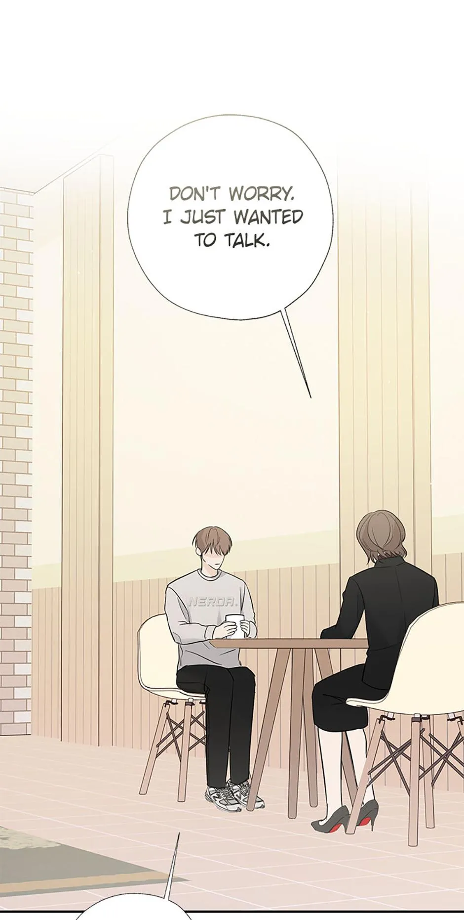 Read Overlooking Your Eyes chapter 59 image 2 on Lezhin