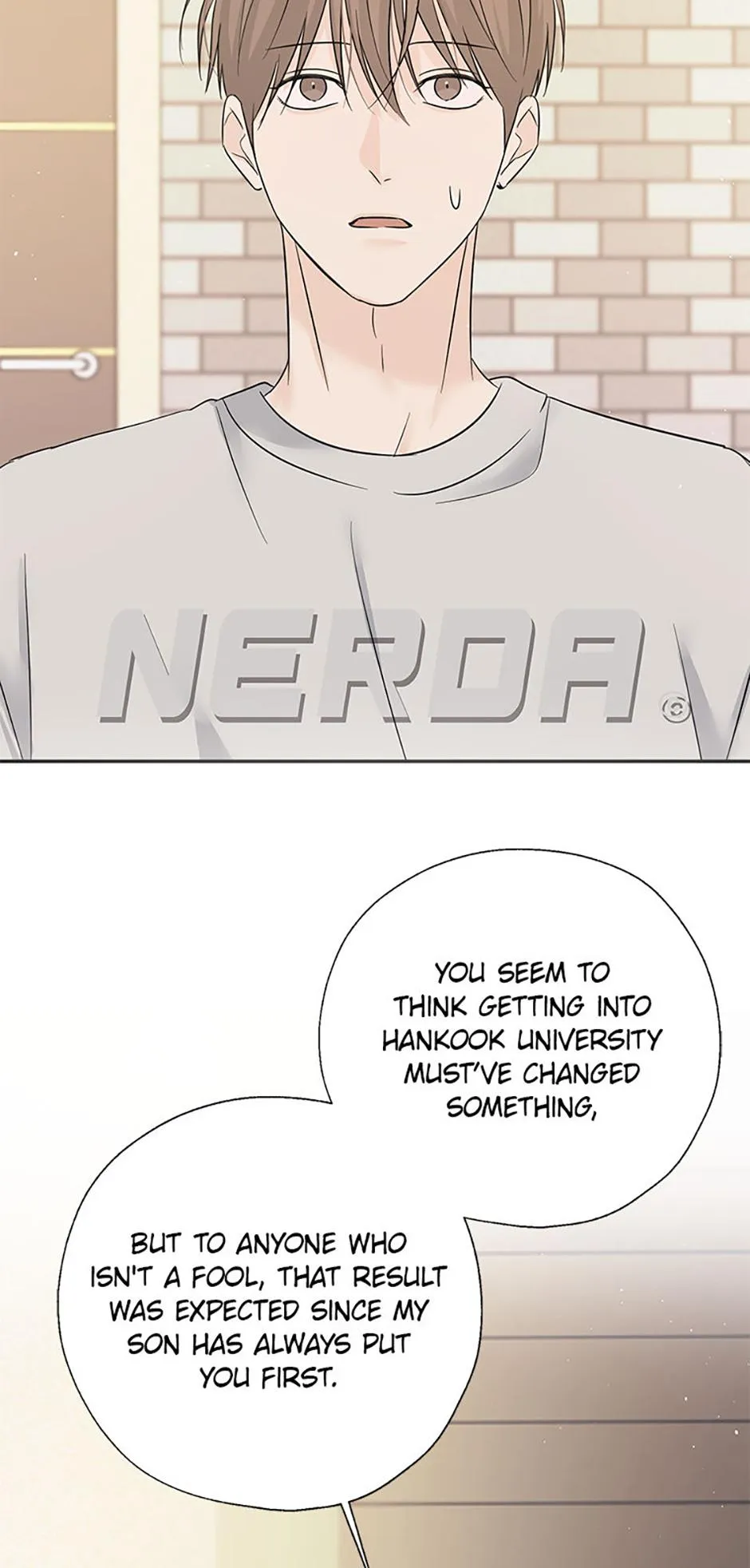 Read Overlooking Your Eyes chapter 59 image 35 on Lezhin