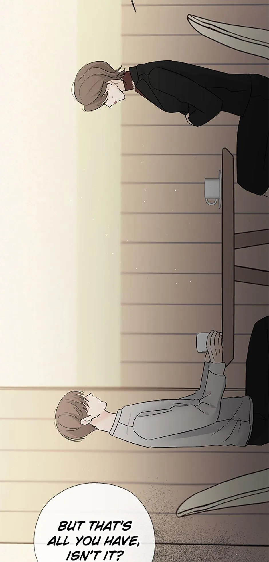 Read Overlooking Your Eyes chapter 59 image 36 on Lezhin