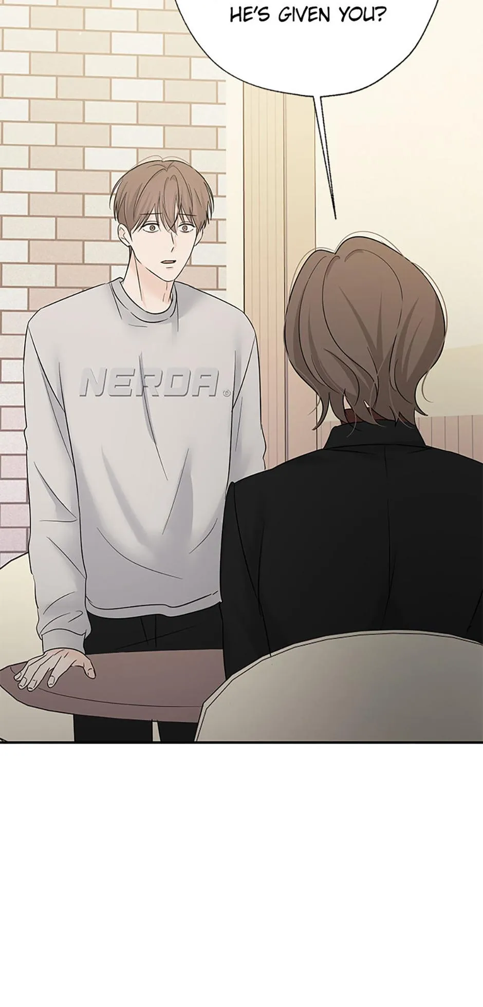 Read Overlooking Your Eyes chapter 59 image 40 on Lezhin