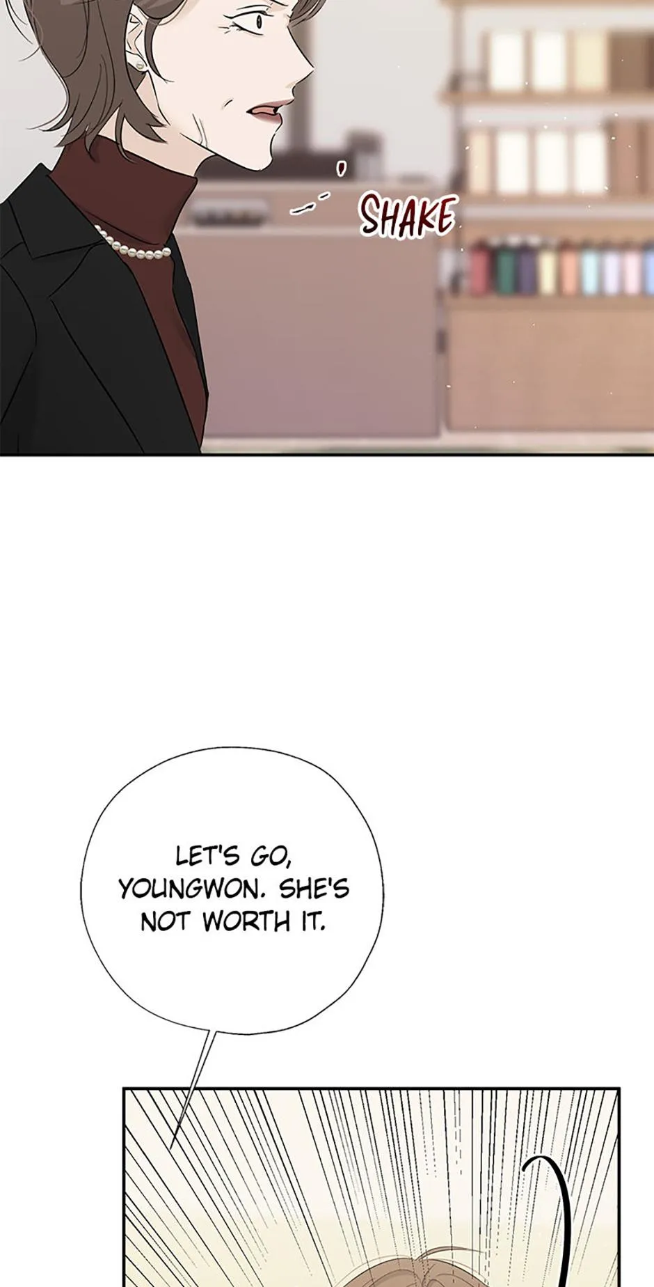 Read Overlooking Your Eyes chapter 59 image 62 on Lezhin