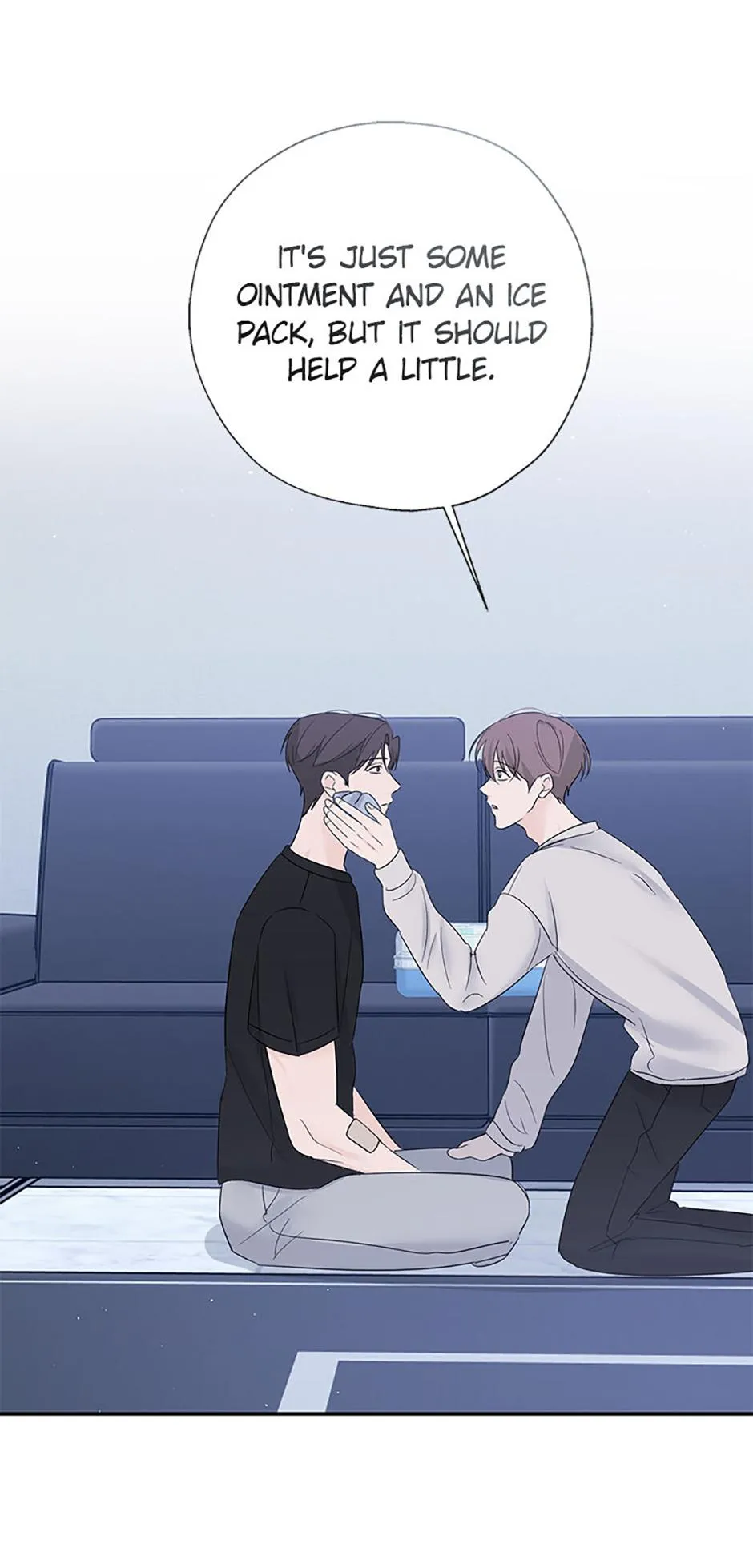 Read Overlooking Your Eyes chapter 59 image 68 on Lezhin