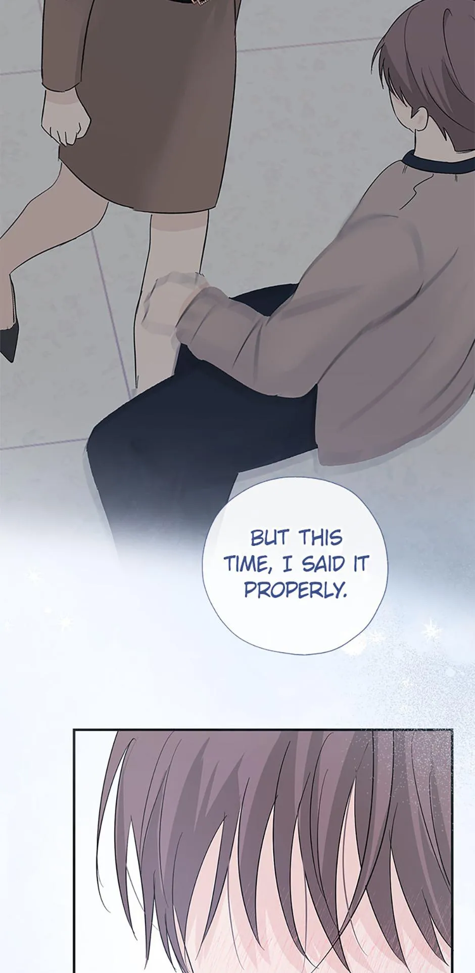 Read Overlooking Your Eyes chapter 59 image 80 on Lezhin