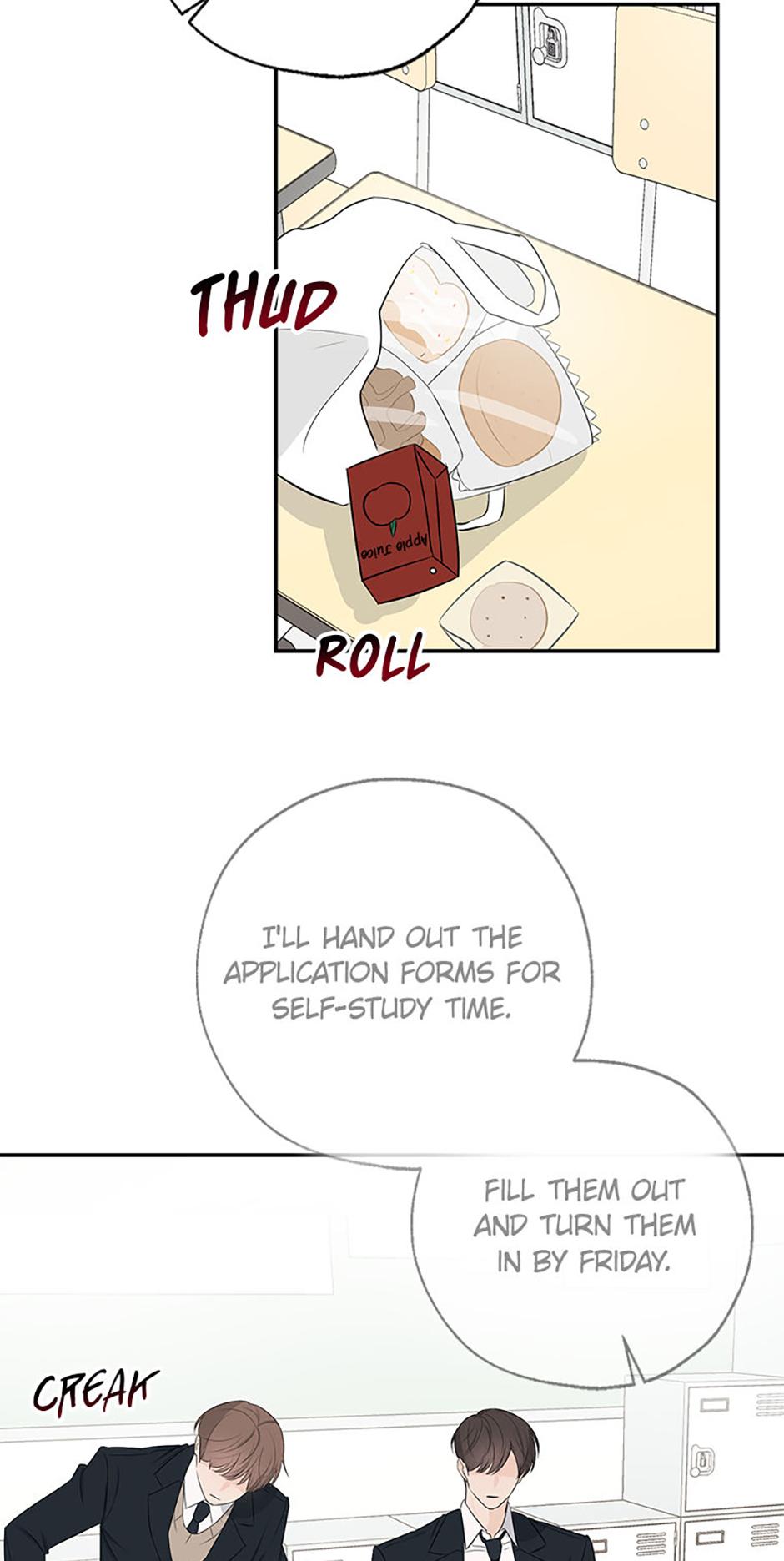 Read Overlooking Your Eyes chapter 6 image 16 on Lezhin