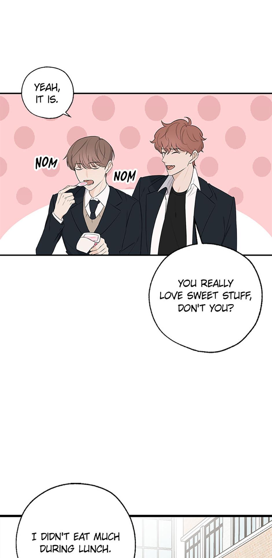 Read Overlooking Your Eyes chapter 6 image 29 on Lezhin