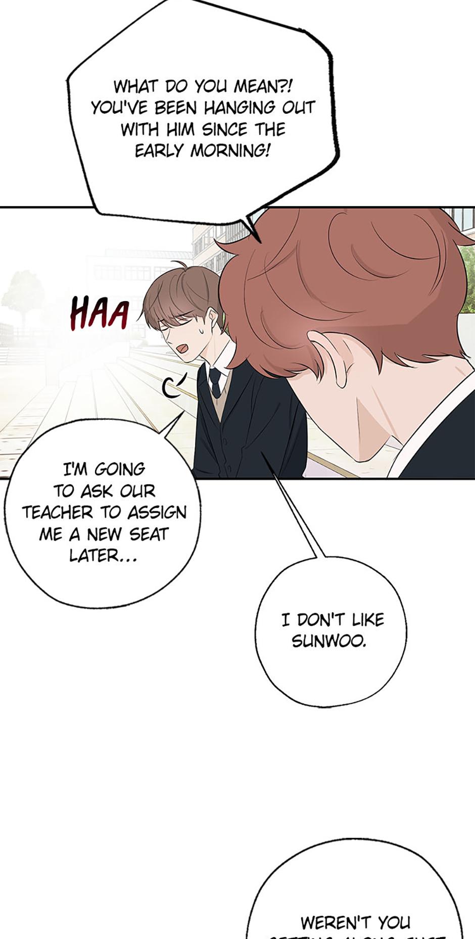 Read Overlooking Your Eyes chapter 6 image 38 on Lezhin